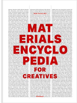 cover image of Materials Encyclopedia for Creatives